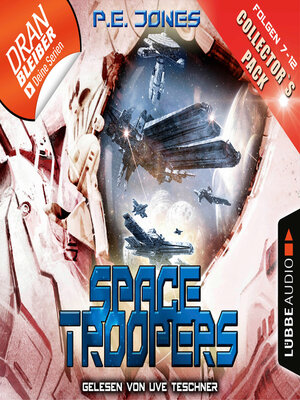 cover image of Space Troopers--Collector's Pack--Folgen 7-12